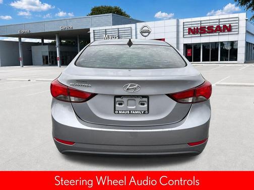Shale Gray Metallic 2016 Hyundai ELANTRA SE