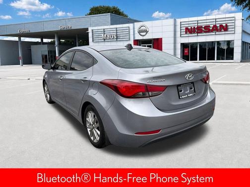 Shale Gray Metallic 2016 Hyundai ELANTRA SE