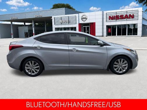 Shale Gray Metallic 2016 Hyundai ELANTRA SE