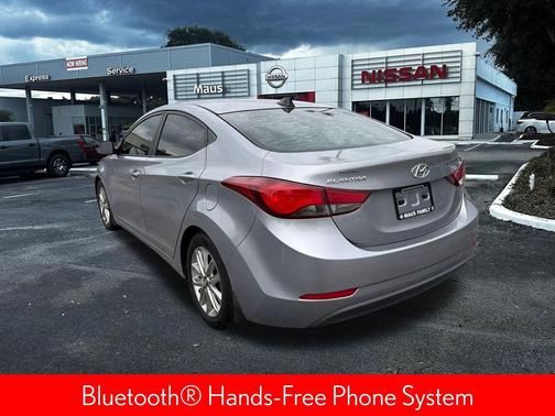 Shale Gray Metallic 2016 Hyundai ELANTRA SE
