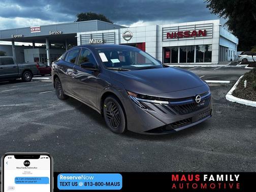 2026 Nissan Sentra SV