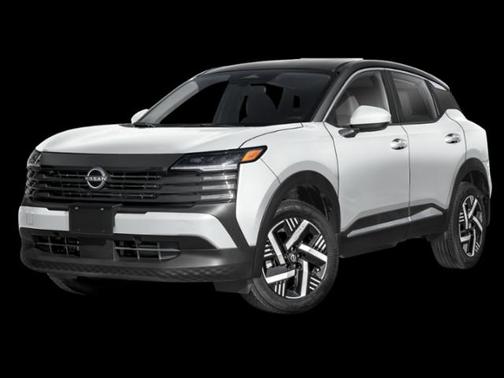 White 2026 Nissan Kicks SV