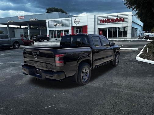 Super Black 2026 Nissan Frontier SV