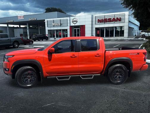 2026 Nissan Frontier PRO-X