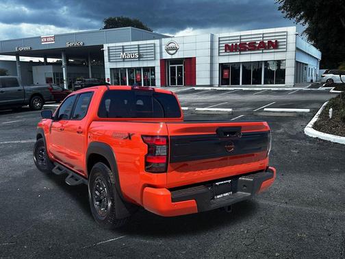 2026 Nissan Frontier PRO-X