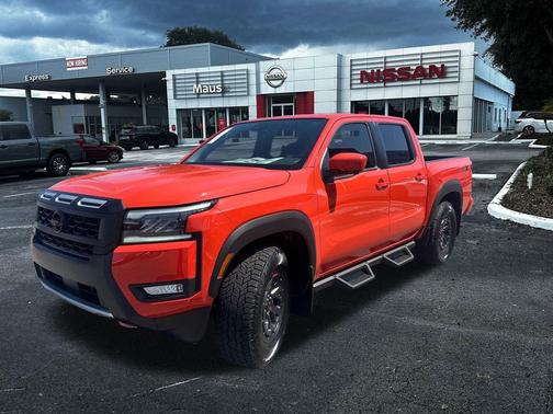 2026 Nissan Frontier PRO-X