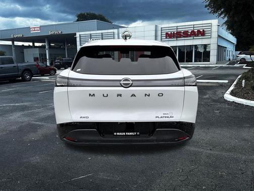 2026 Nissan Murano Platinum