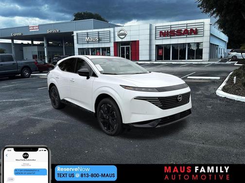 2026 Nissan Murano Platinum