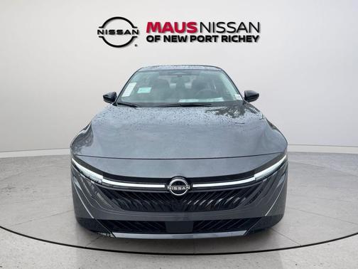 Gray 2026 Nissan Sentra SV