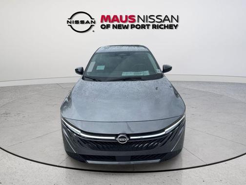 Gray 2026 Nissan Sentra SV