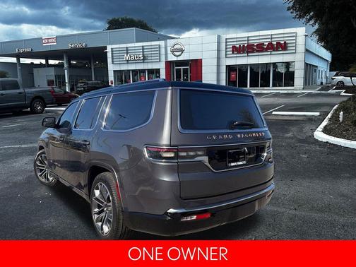 Baltic Gray Metallic Clearcoat 2024 Jeep Grand Wagoneer Series III 4x4