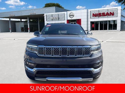 Baltic Gray Metallic Clearcoat 2024 Jeep Grand Wagoneer Series III 4x4
