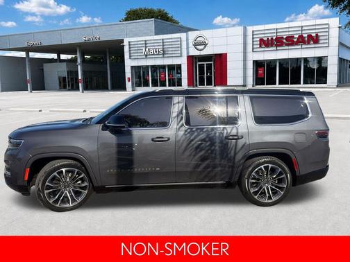 Baltic Gray Metallic Clearcoat 2024 Jeep Grand Wagoneer Series III 4x4