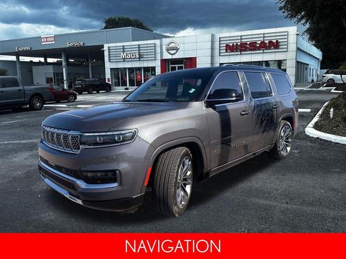 Baltic Gray Metallic Clearcoat 2024 Jeep Grand Wagoneer Series III 4x4