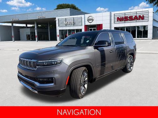 Baltic Gray Metallic Clearcoat 2024 Jeep Grand Wagoneer Series III 4x4
