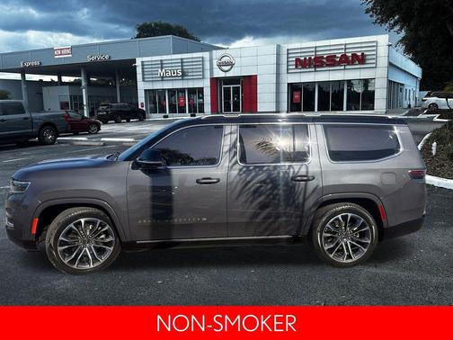 Baltic Gray Metallic Clearcoat 2024 Jeep Grand Wagoneer Series III 4x4