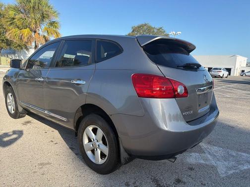 2012 Nissan Rogue S