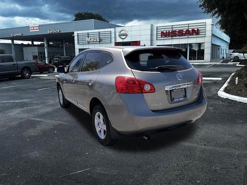 2012 Nissan Rogue S