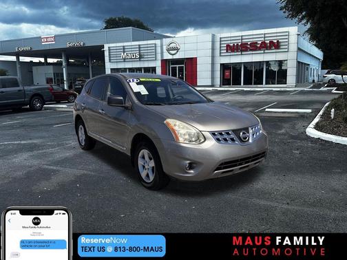2012 Nissan Rogue S