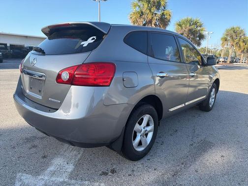2012 Nissan Rogue S