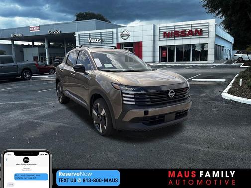 2026 Nissan Kicks SR