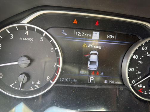 Pearl White Tricoat 2023 Nissan Maxima 3.5 Platinum