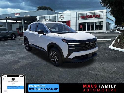 2026 Nissan Kicks SV
