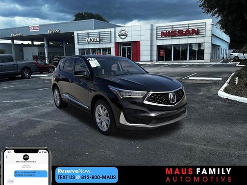 Majestic Black Pearl 2020 Acura RDX Base