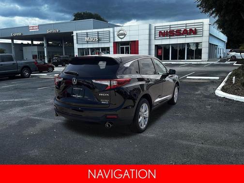 Majestic Black Pearl 2020 Acura RDX Base