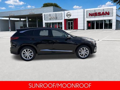 Majestic Black Pearl 2020 Acura RDX Base