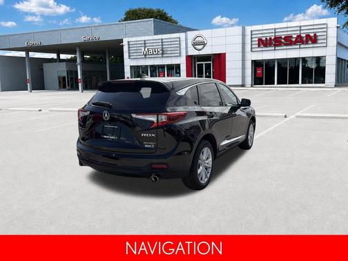Majestic Black Pearl 2020 Acura RDX Base