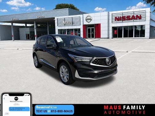 Majestic Black Pearl 2020 Acura RDX Base