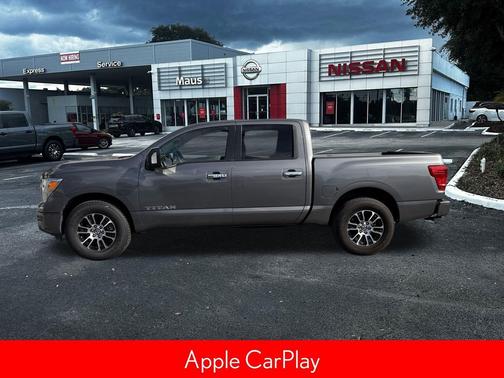 2021 Nissan Titan SV