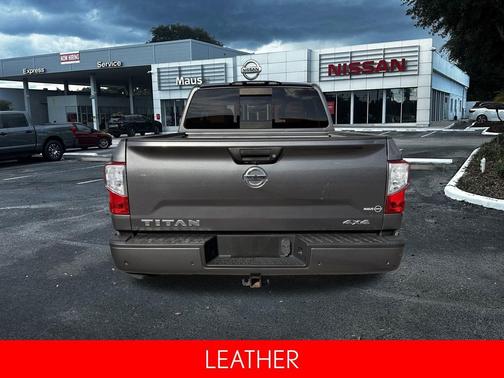 2021 Nissan Titan SV