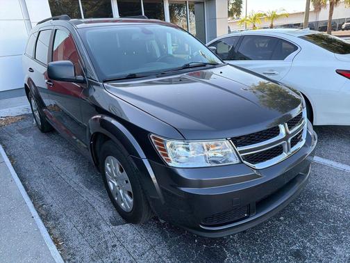 Granite Pearlcoat 2020 Dodge Journey SE Value