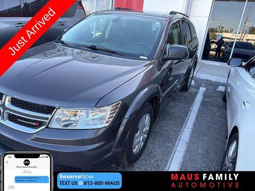 Granite Pearlcoat 2020 Dodge Journey SE Value