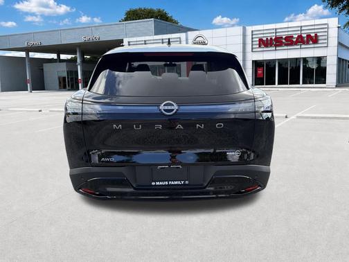 Super Black 2026 Nissan Murano SV
