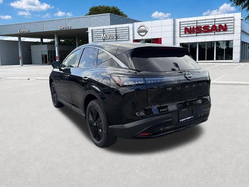 Super Black 2026 Nissan Murano SV