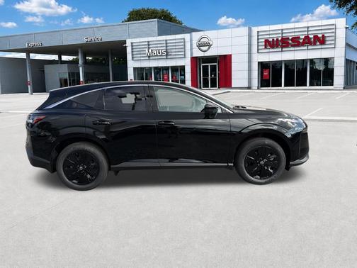 Super Black 2026 Nissan Murano SV