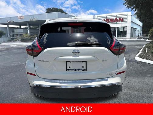 Pearl White Tricoat 2021 Nissan Murano SV FWD