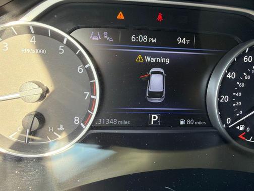 Pearl White Tricoat 2021 Nissan Murano SV FWD