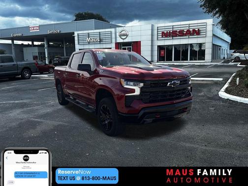 2024 Chevrolet Silverado 1500 LT Trail Boss