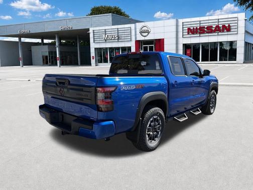 Bluestone Pearl 2026 Nissan Frontier PRO-4X