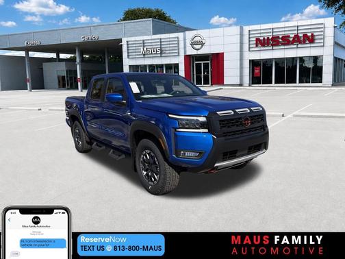 Bluestone Pearl 2026 Nissan Frontier PRO-4X