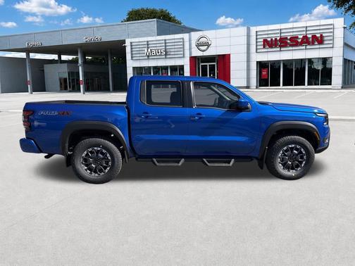 Bluestone Pearl 2026 Nissan Frontier PRO-4X