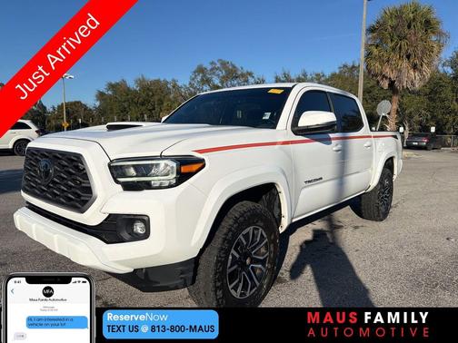 2022 Toyota Tacoma TRD Sport