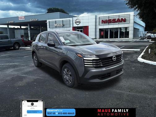 Gun Metallic 2026 Nissan Kicks S