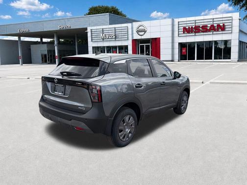 Gun Metallic 2026 Nissan Kicks S