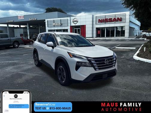 2026 Nissan Rogue SV