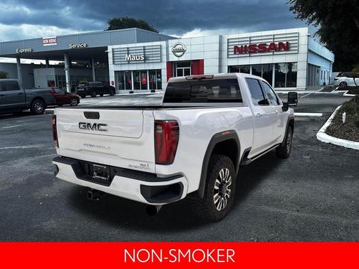 White Frost Tricoat 2024 GMC Sierra 2500 Denali Ultimate